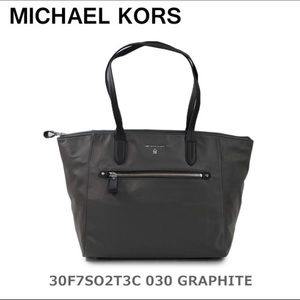 Michael Kors Graphite Kelsey Tote